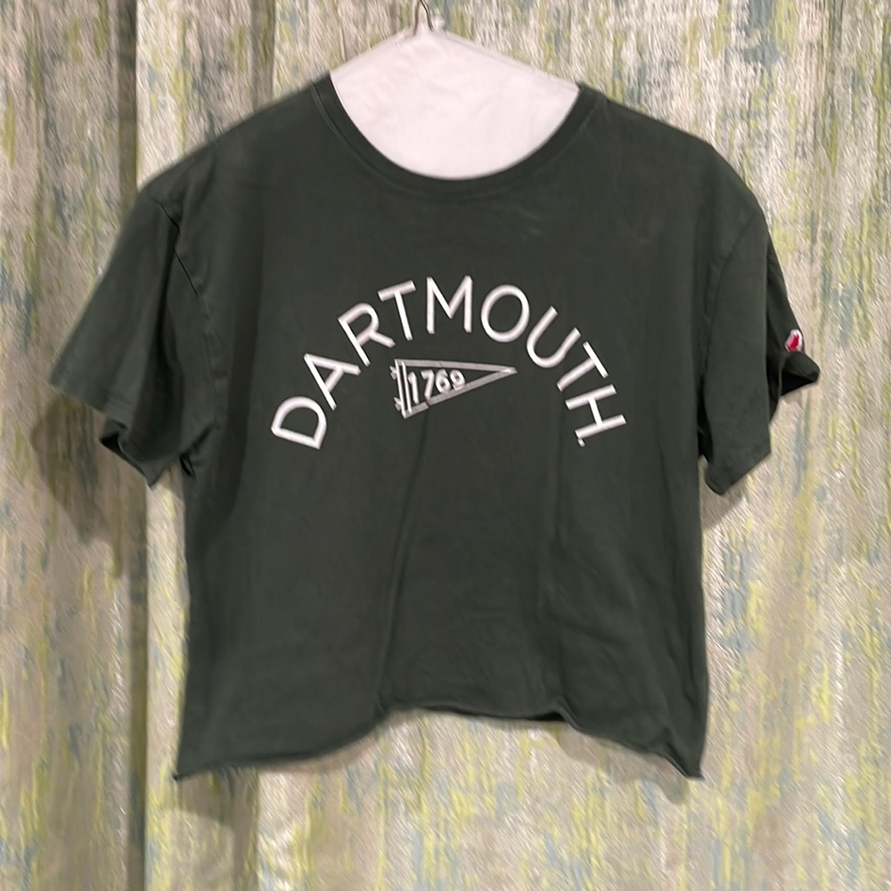 Original League Dartmouth crop top size small